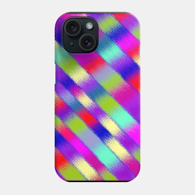 Bright Patches. Phone Case by HoundB