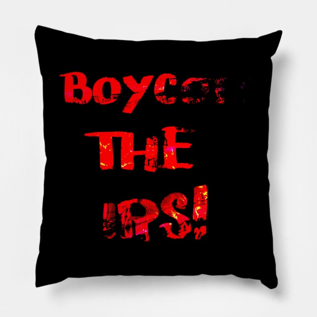 Boycott The IRS Pillow by psanchez