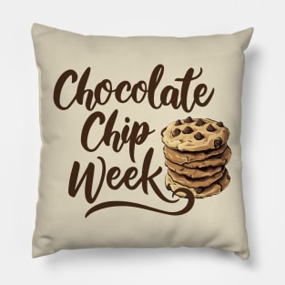 Chocolate Chip Cookie Week – March Pillow