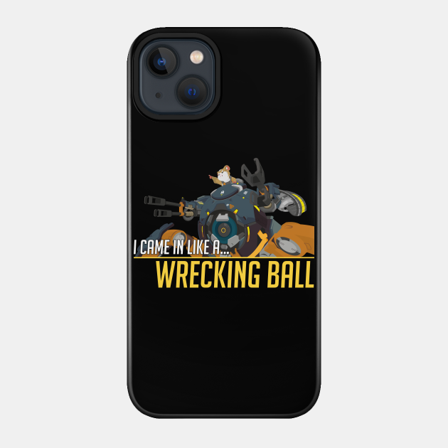 Hammond & Wrecking Ball - Overwatch - Phone Case