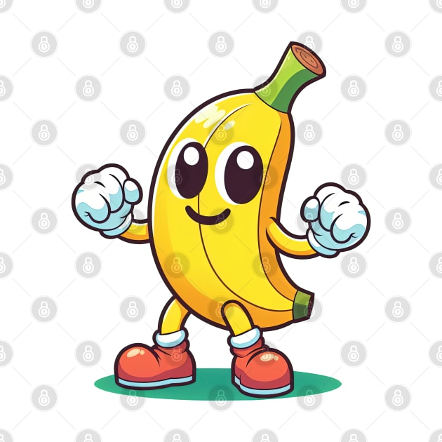 Silly Banana Buddy by T-Shirt Paradise