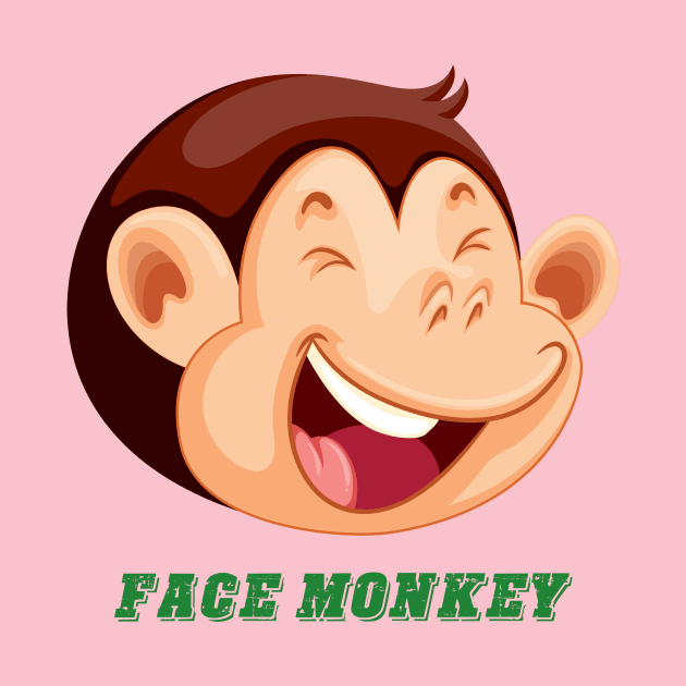 face monkey by This is store