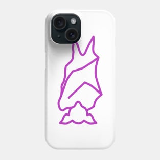 Bat Boys Logo - Purple Phone Case