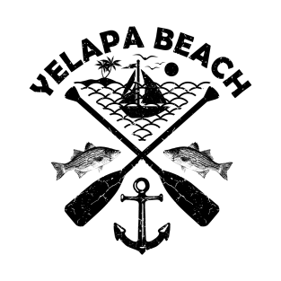 Yelapa Beach, Mexico, Boat Paddle T-Shirt