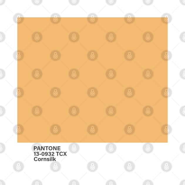 pantone 13-0932 TCX Cornsilk by princessmi-com