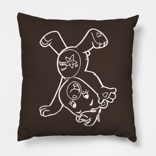 somersault attraction Pillow