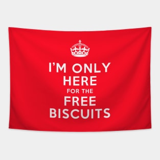 Free Biscuits Tapestry