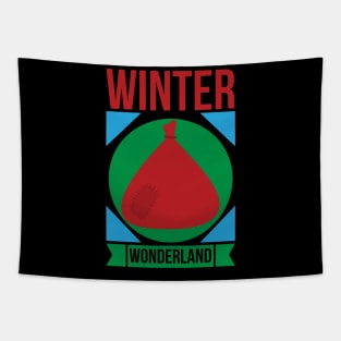 Winter Wonderland T Shirt For Women Men Tapestry