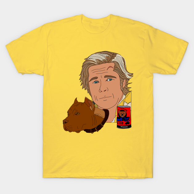 videnskabelig Snor regeringstid Cliff Booth - Once Upon A Time In Hollywood - T-Shirt | TeePublic