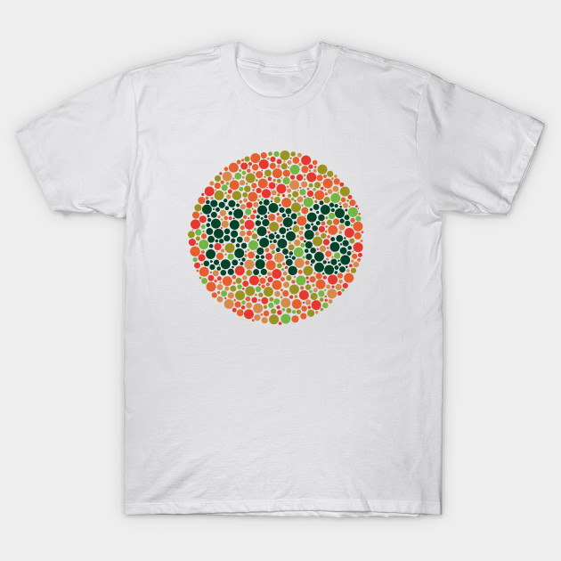 Ishihara Automotive Eye Test For British Racing Green Red Brg