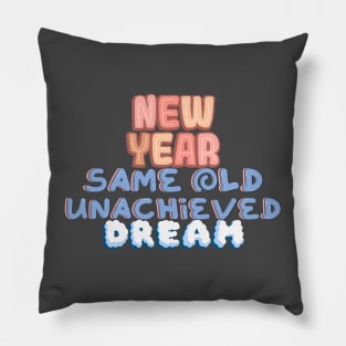 New year old me Pillow