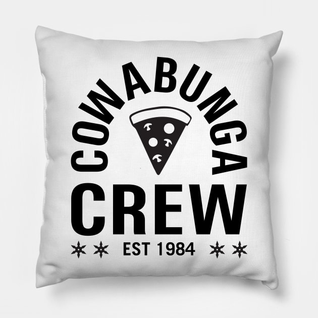 Established 1984 Pillow by Flip City Tees