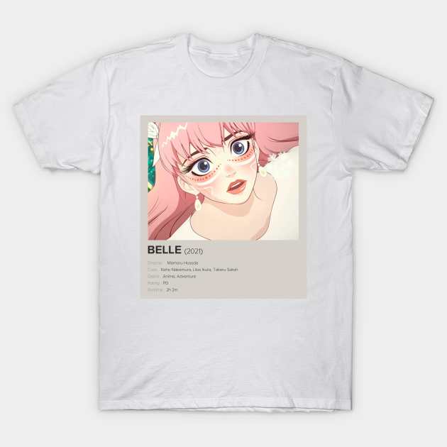 Nice pretty Flowers Belle Anime Tshirt  2020 Trending Tees