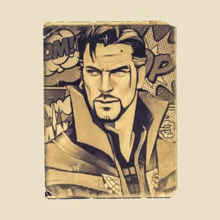 Dr Strange Retro Comic T-Shirt