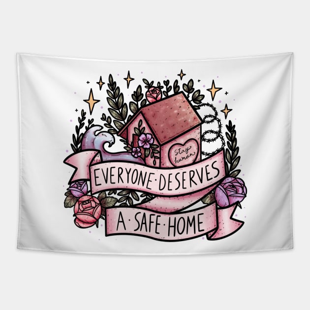 home Tapestry by chiaraLBart