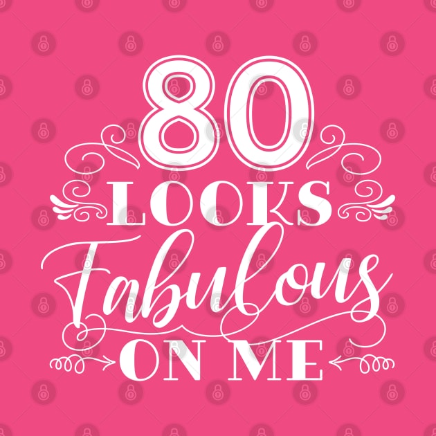 80 Looks Fabulous - Pink by AnnaBanana
