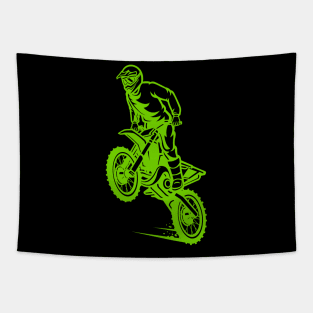 Stunt Biker - Design is dedicated to Dare Devils Tapestry