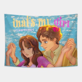 Encanto - Camilo Madrigal Matching Couple Tapestry