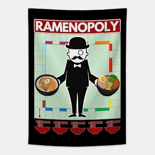 Ramenopoly - Ramen Monopoly Tapestry