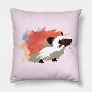 Watercolour Hedgehog Pillow