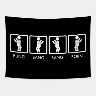 How to “Bling Bang Bang Born” Tapestry