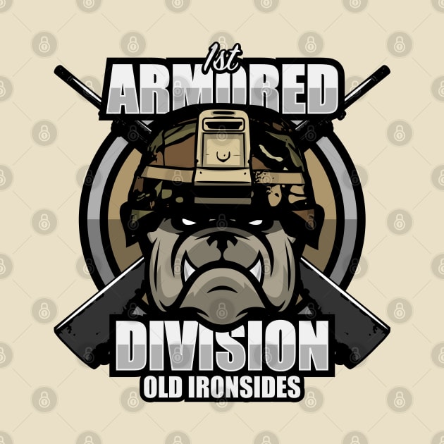 1st Armored Division by TCP