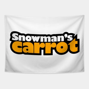 Snowman's Carrot Tapestry