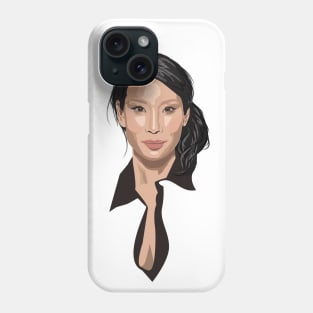 Lucy Liu Phone Case