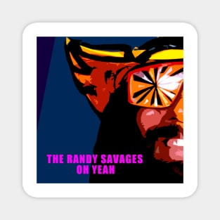 THE RANDY SAVAGES OH YEAH ALBUM COVER Magnet