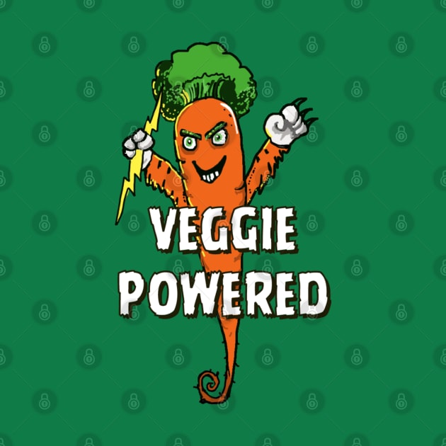 Veggie Power Child Friendly by frankriggart