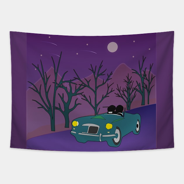 Moonlight Tapestry by dddesign