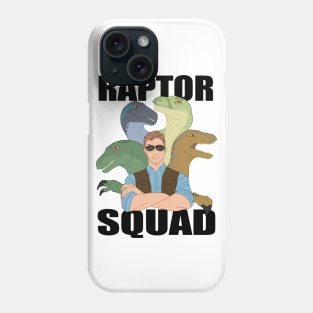 Raptor Squad Phone Case