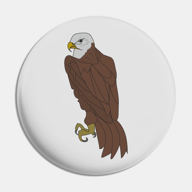 Eagle Pin by Alekvik