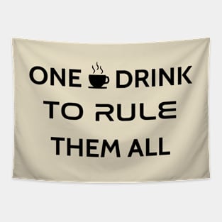 COFFEE - One drink to rule them all Tapestry