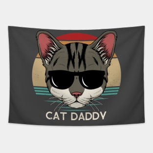 cat daddy Tapestry
