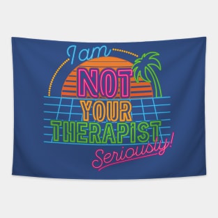 Not Your Therapist Tapestry