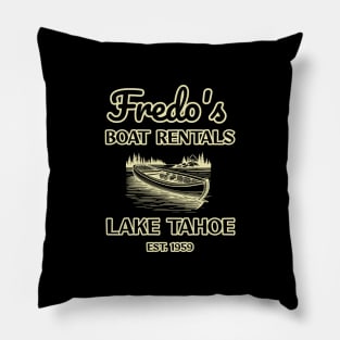 Fredo's Boat Rentals - Lake Tahoe Est. 1959 Pillow