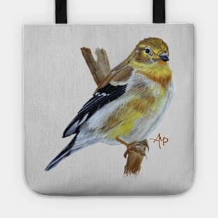 American Goldfinch Tote