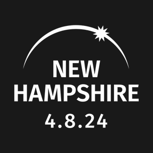 4.8.2024 Solar Eclipse New Hampshire T-Shirt