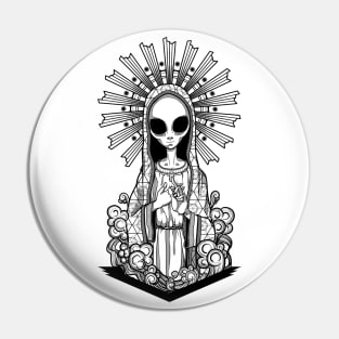 The alien Virgin Pin