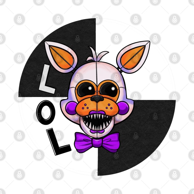 Lol - laughing out loud Animatronic by ThePaper