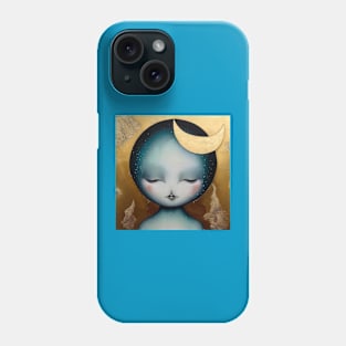 Moon Child Phone Case