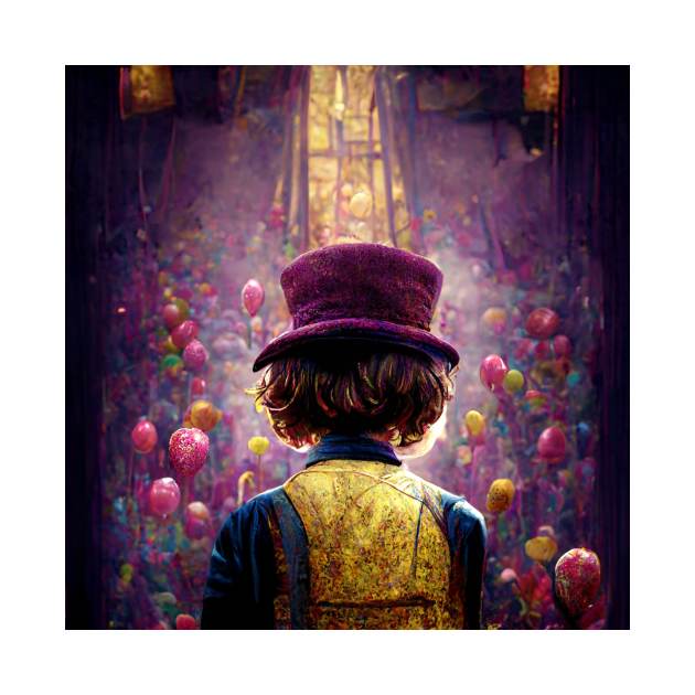 Willy Wonka and his Chocolate Factory by Liana Campbell