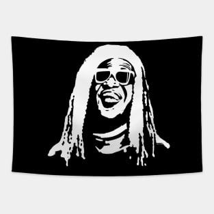 Stevie Wonder sunglass pop art Tapestry