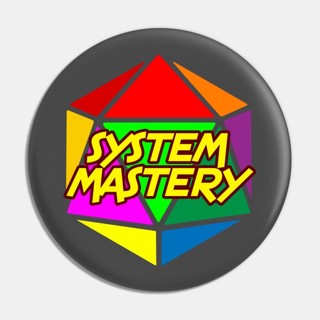 System Mastery Pride Pin by SystemMastery