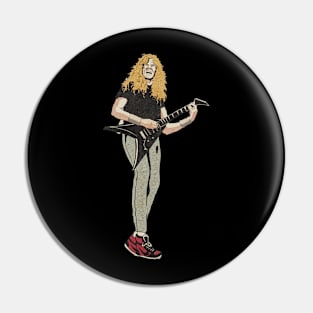 MEGA DAVE Pin