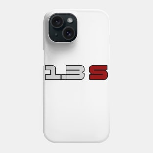 1.3 S Phone Case