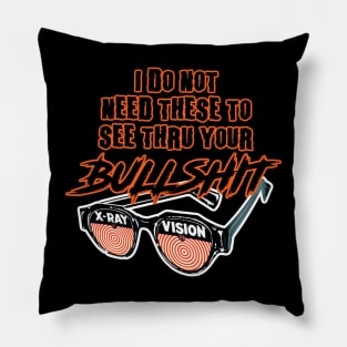 XRAY VISION Pillow