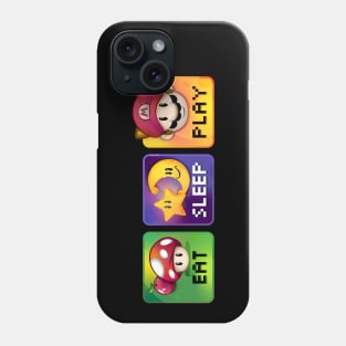 Eat Sleep Play Gamer Phone Case