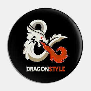 Dragon Style Pin